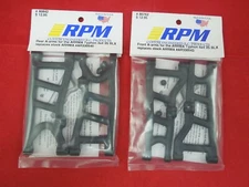 RPM 80762  80842 Front + Rear Black A-Arms Arrma 3s BLX Typhon Buggy V3 Big Rock