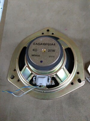 2001 Honda Odyssey Rear Panel Speaker Left Used 20w 4ohm | eBay