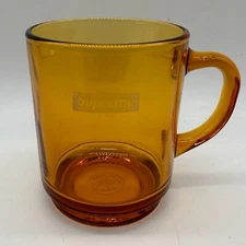Supreme Duralex Sinlge 8 3/4 oz Mug Amber