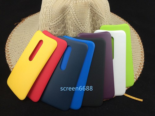 Coque arrière porte arrière batterie pour Motorola Moto G3 3ème génération XT1540 XT1552 neuve - Photo 4 sur 16
