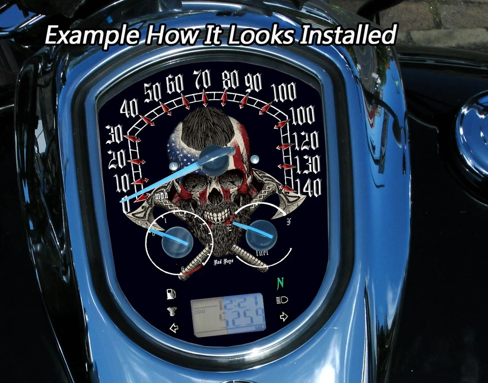  Yamaha Stratoliner se adapta a 06 a14 placa frontal dedo gorrión Foto 3 de 3