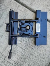 Jazzy 1143 Seat Mount And Swivel Complete Assembly