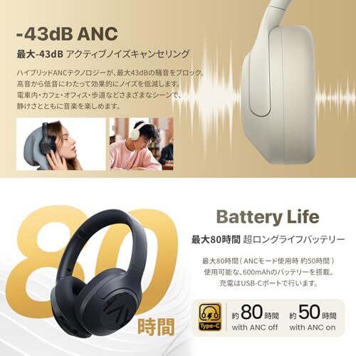 Auriculares inalámbricos Haylou S30 Bluetooth HL-S30WH blancos - Imagen 3 de 7