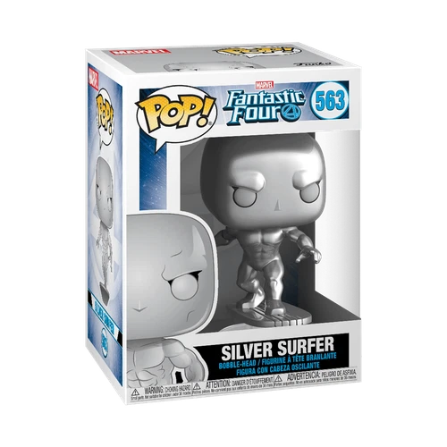 Funko Pop! Vinyl: Marvel - Silver Surfer #563