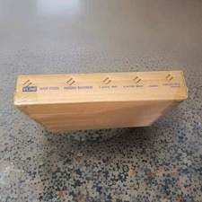 Uline Shop Stool Padded Backrest H-7703 Black Backrest Part Only JK