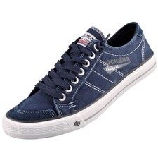 Dockers Ciabatte Uomo Canvas Sneaker Blu 30ST027-790660