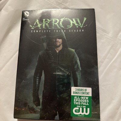 Arrow: the Complete Third Season (DC) (DVD, 2014)