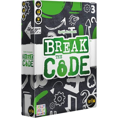 Break the Code - Deduction & Puzzle Board Game, Ages 10+