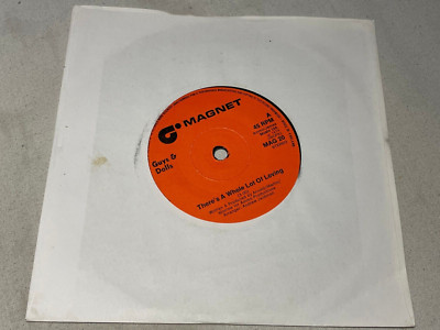 Guys & Dolls - There's A Whole Lot of Loving - Vinyl Record 7'' Single - 1974