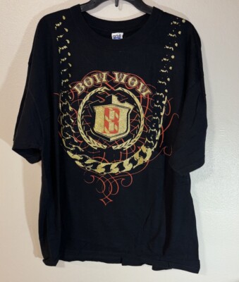 Vintage 2000s Y2K Bow Wow Concert Tour Tee Super RARE Shirt 2XL Blue Anvil Tag