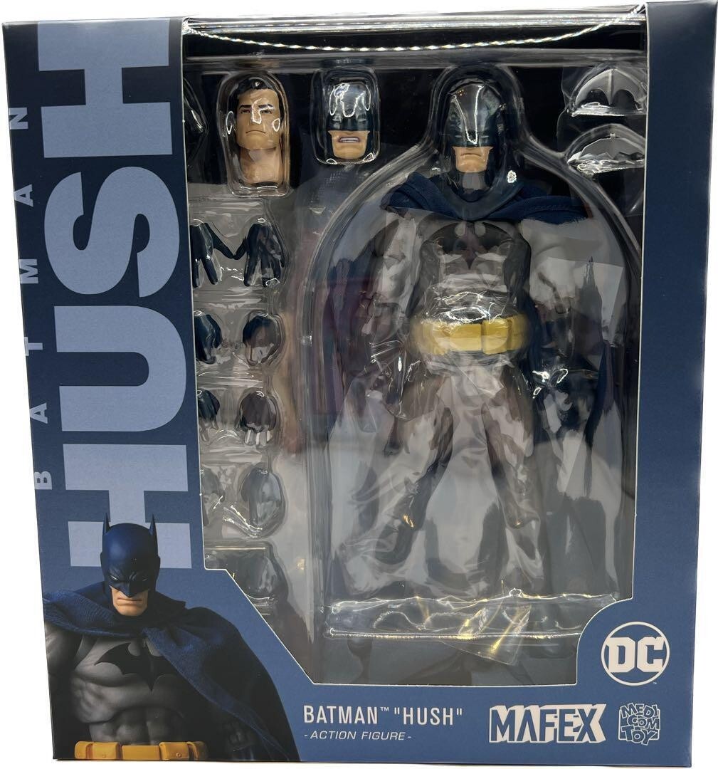 MAFEX No.105 BATMAN HUSH ACTION FIGURE DC Comics Medicom Toy