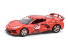 Chevrolet Corvette C8 Stingray Official Pace Car 1:64 Model - Greenlight 30227
