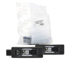 Paar 2 X 6340.F0 Beleuchtung Kennzeichen Original Citroen C3 II DS3 DS5 Peugeot