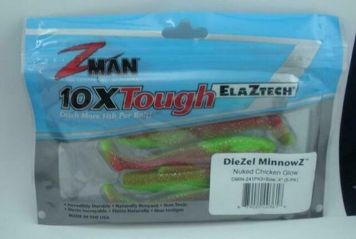 Z-Man TRD SpinZ Tail Spinners 3pk Zman Blades For Soft Plastic Finesse Fishing E - Foto 2