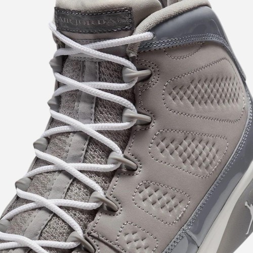 Nike Air Jordan 9 Cool Grey HV4794-011 Men US 7.5 - 12 - Picture 6 of 7
