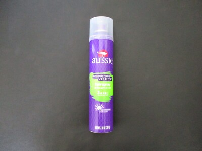 #ad Aussie Headstrong Volume Hairspray Level 3 Maximum Hold 10Oz New $19.99