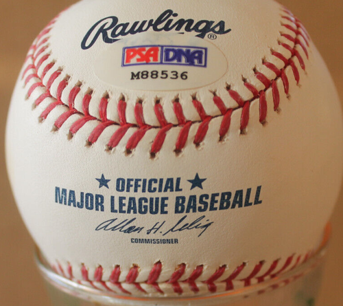 "BERT BLYLEVEN" HALL OF FAME SIGNIERTER BASEBALL (PSA/DNA) - Bild 2 von 5