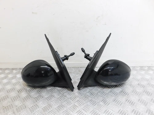 CITROEN C1 / TOYOTA AYGO MANUAL WING MIRROR PAIR BLACK 87940-0H020 87910-0H020