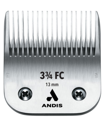 ANDIS ULTRAEDGE SCHERKOPF 3 3/4F 13 MM AESCULAP - MOSER - WAHL - OSTER ''NEU'' 