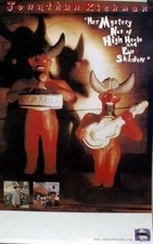 Jonathan Richman 2001 her mystery promotional poster Flawless New Old Stock