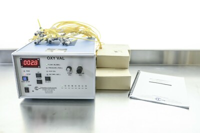 Columbus Instruments Oxy Val Oxyval Lab Animal Monitoring w/ Acc