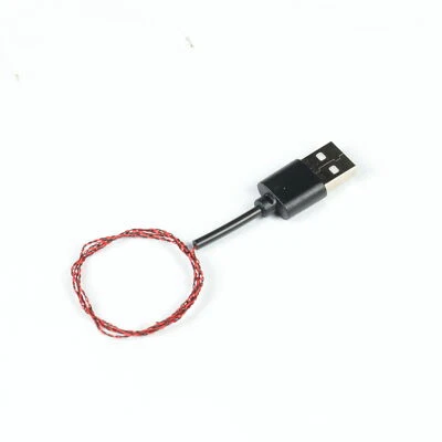 LocoLee 50cm USB Kabel Zubehör für Lego DIY Bausteine Modell Teile