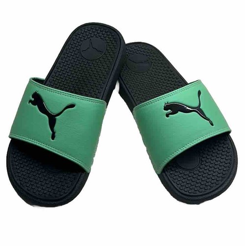 PUMA Women's Cool Cat Slide Sanda Green and black US 4 - Picture 7 of 7