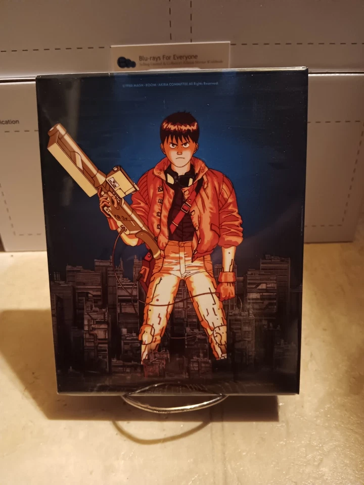 Akira Full Slip A2 SteelBook Blu-ray Kimchi DVD Exclusive [1988] ShpNextDay #134 - Image 3 of 4