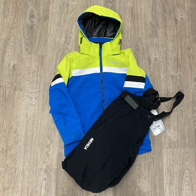 New Kids Nevica Meribel Winter Jacket Pants 10-11 Years Ski Set