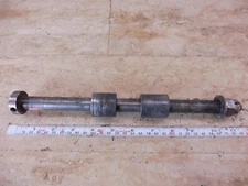 1974 Honda CB360 CB 360 H1516+ Rear Axle Bolt Shaft