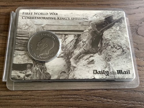Commerative King's Shilling