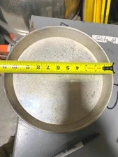 Baking/ Metal Baking Pan/ 11" x 1.5" Deep