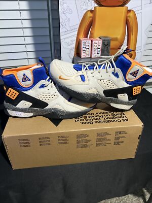 NIKE ACG AIR MOWABB 'Rattan Birch' 2015. Size 12. Pre-Owned Excellent 