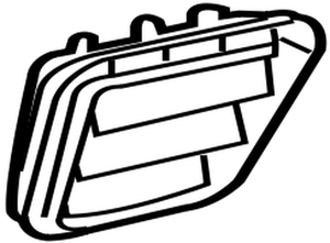 975102f200 клапан вентиляции багажника