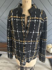 Adrienne Vittadini Women's Sweater Cardigan Xlarge XL Button Up NWT