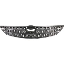 Grille For 2002-2004 Toyota Camry Gray Plastic Grille For 2002-2004 Toyota Camry Gray Plastic
