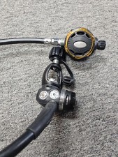 Aqualung Legend Regulator Gold Black Tec