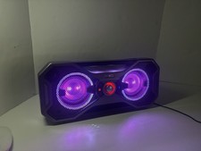 Altec Lansing IMW997-STL Mix 2.0 - Bluetooth Speaker, Steel Gray - NO ADAPTER