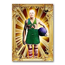 John Beckman Golden Icon Card 02/20 Starpop Signed Fine Art Print