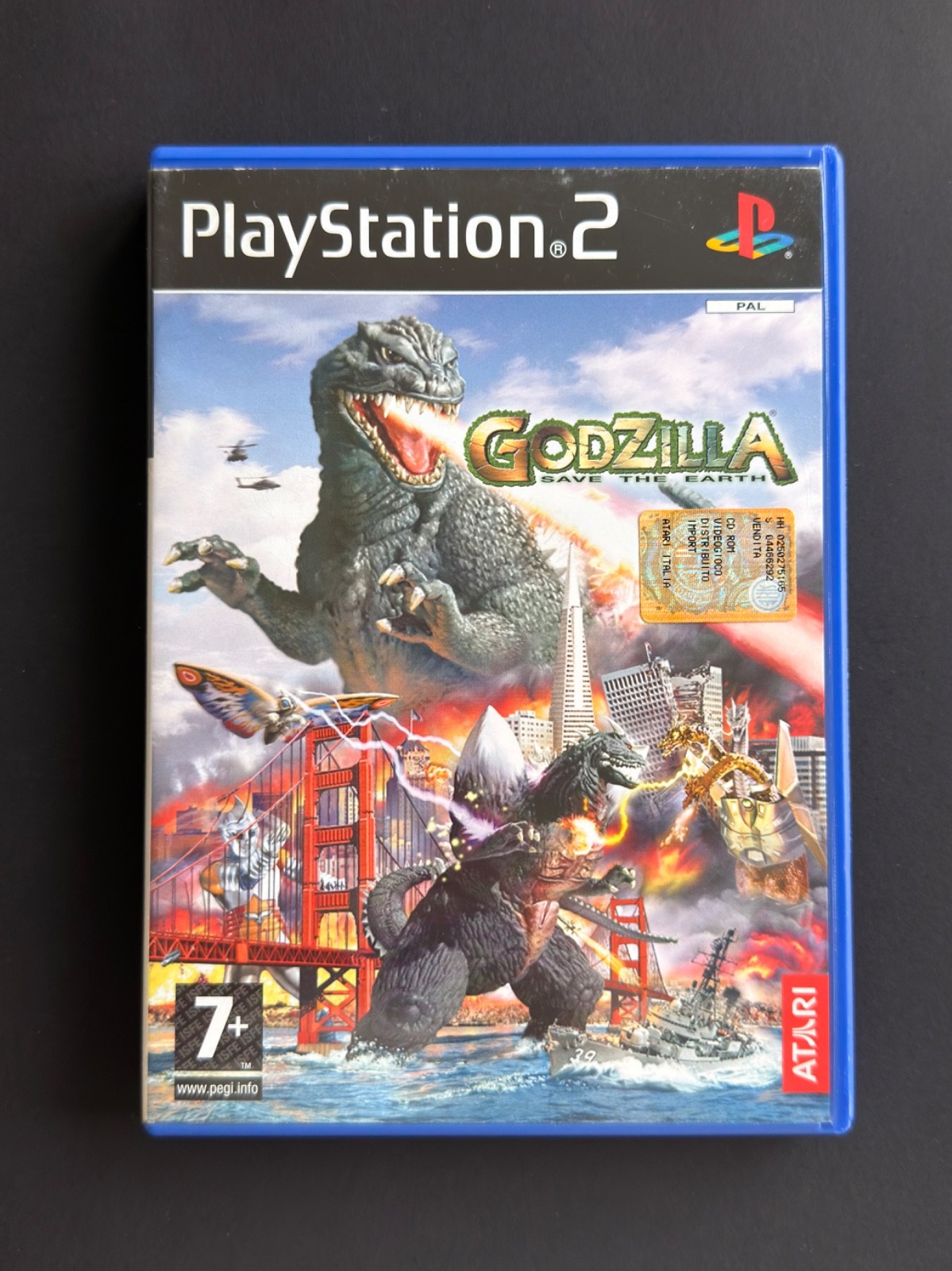 Playstation 2 / PS2 - Godzilla: Save the Earth - FR / PAL - Complet