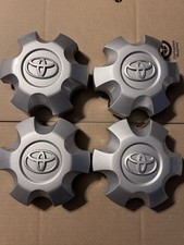 Set 4 Free Ship Oem 2022-2025 Toyota Tundra Sequoia Center Cap 4260b-0c120