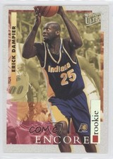 1996-97 Fleer Ultra Encore Rookies Erick Dampier #268 0b9