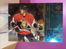 1998 Upper Deck Ud3 New Era #73 Chris Phillips - Ottawa Senators