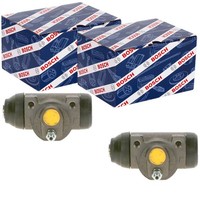 2X Bosch Radbremszylinder 20,64Mm Passend FüR Fiat Doblo Idea Panda Punto