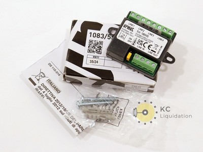 Urmet 1083/55 4 User 2 Voice Distribution 4 Utenze Unit