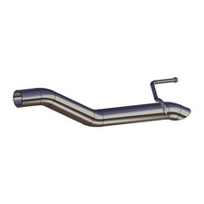 ERNST 061513 Abgasrohr Endrohr für OPEL ZAFIRA TOURER C 1.4 1.8 hinten 13343372