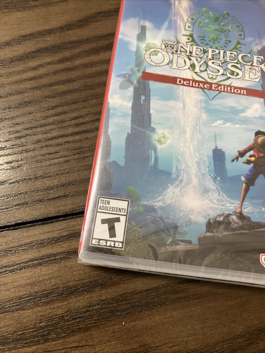Buy One Piece Odyssey Deluxe Edition - Nintendo Switch online | eBay
