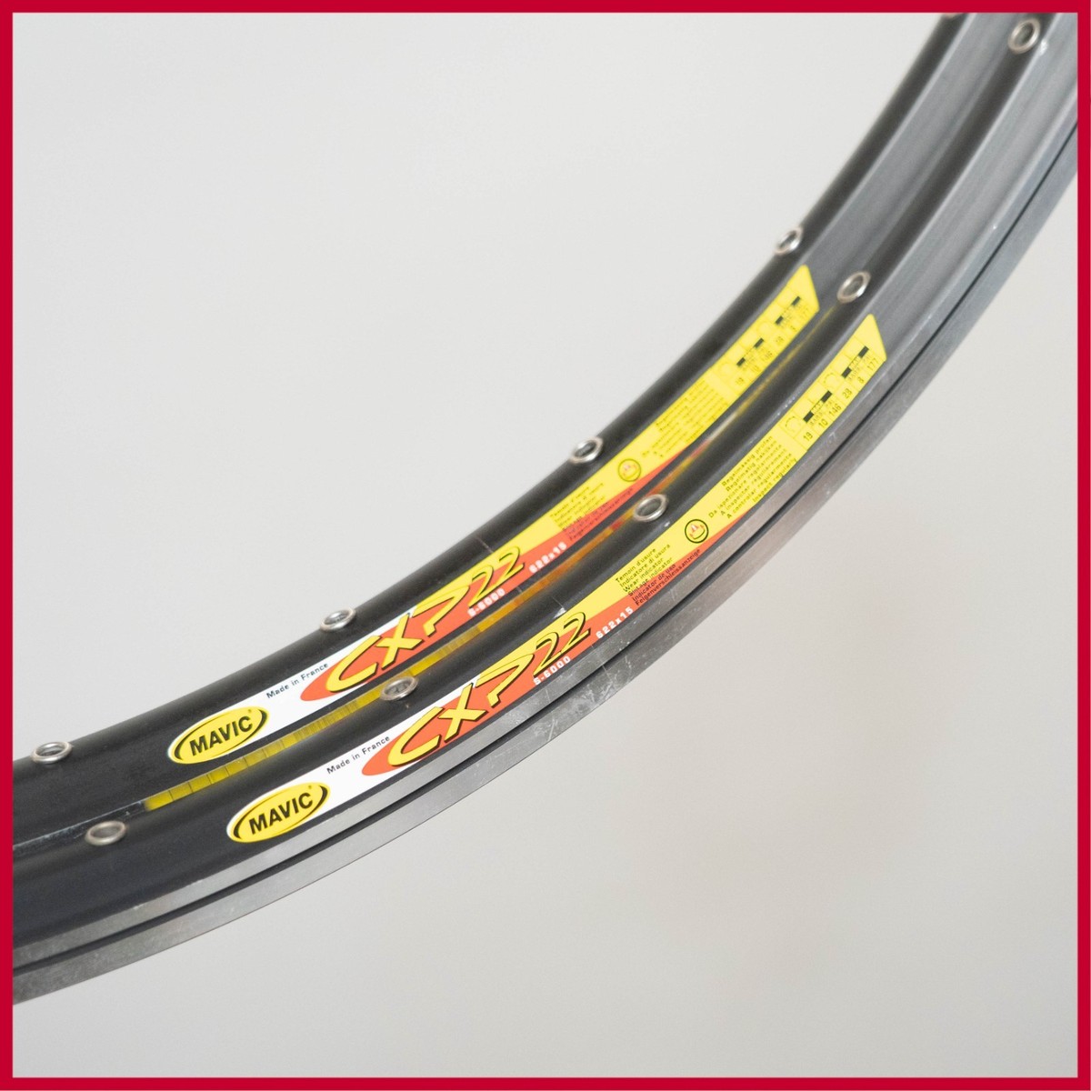 NOS MAVIC CXP 22 CXP22 CLINCHER RIMS 28 NOS MAVIC CXP 22 CXP22 CLINCHER RIMS 28
