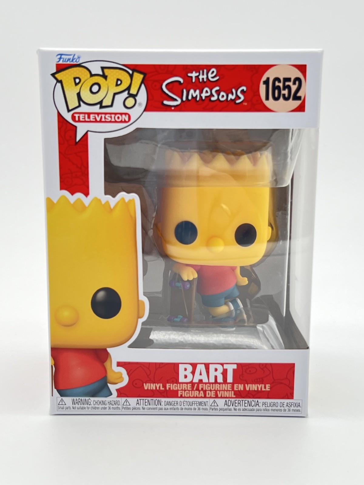 Funko Pop Televisión Los Simpson Bart #1652