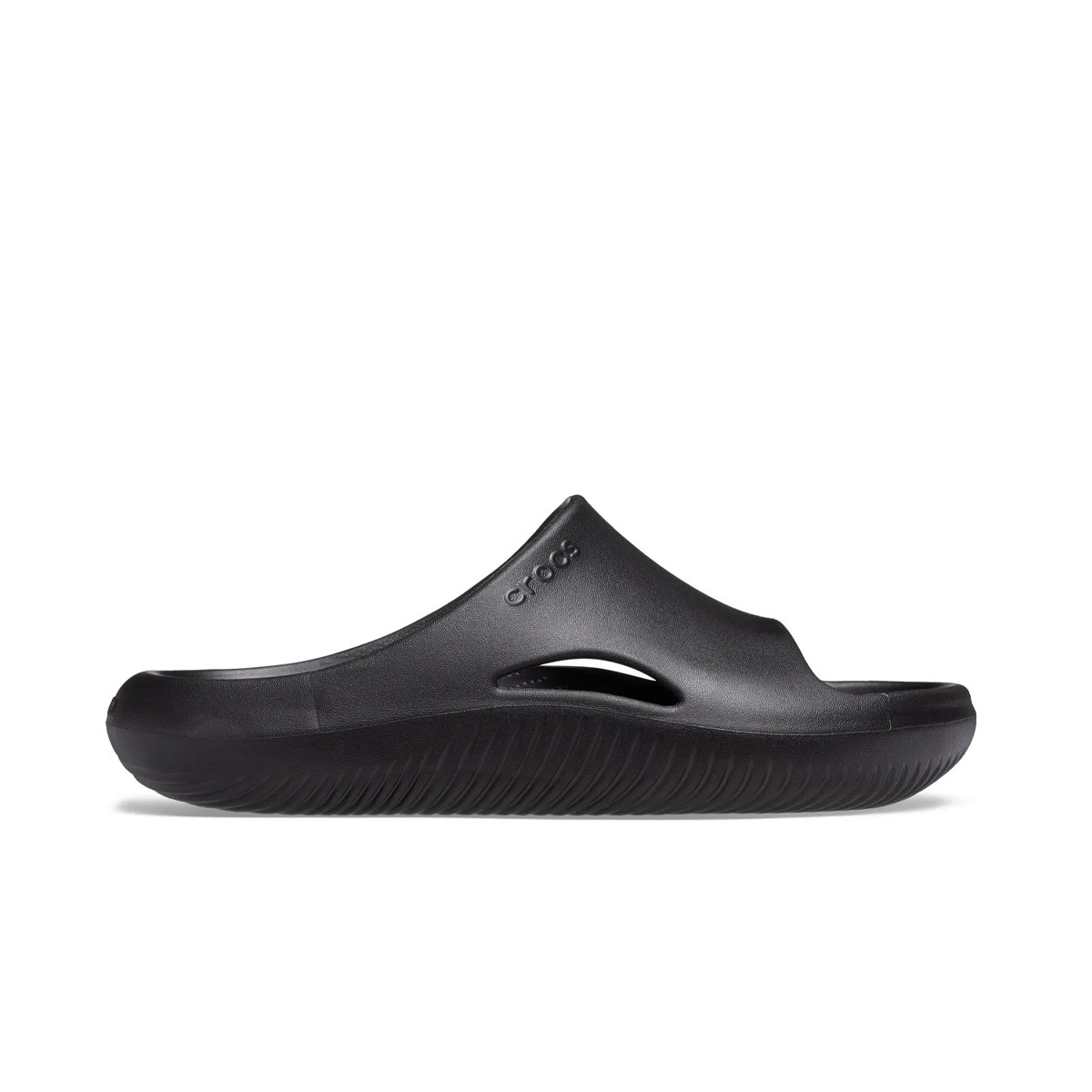 Crocs Slides Mellow Recovery Unisex Black 208392 | eBay